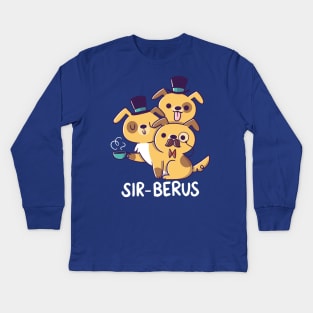 Sir-berus Kids Long Sleeve T-Shirt